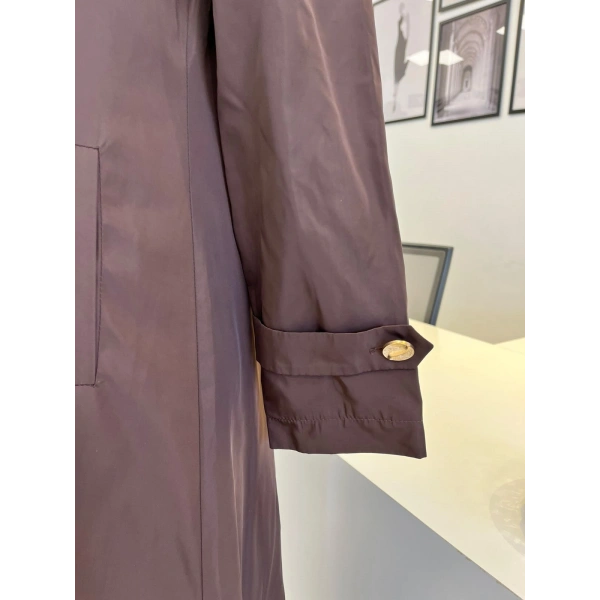 Orhan Store Gold Düğme Detaylı Kap
