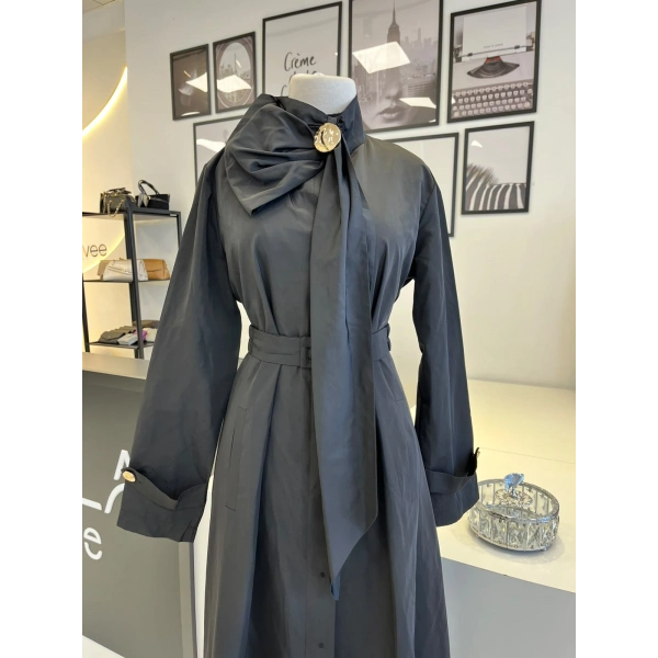 Orhan Store Gold Düğme Detaylı Kap