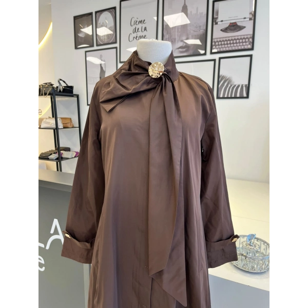 Orhan Store Gold Düğme Detaylı Kap
