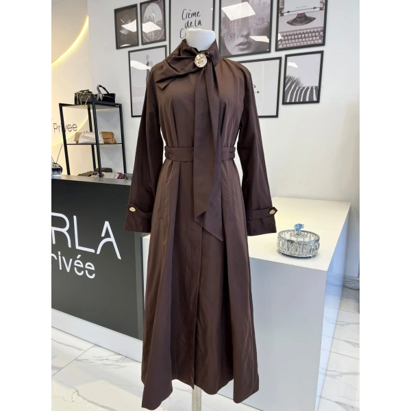 Orhan Store Gold Düğme Detaylı Kap