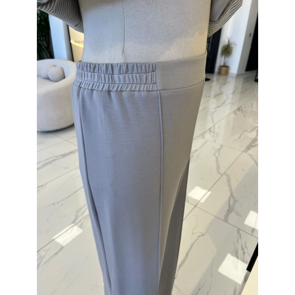 Orhan Store Gri Pantolonlu Takım