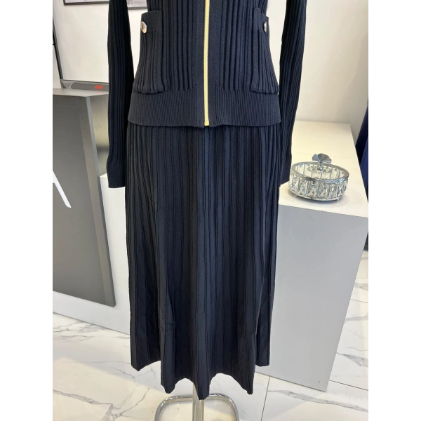 Missa Rayon Soğuk İplik Hermes Hırka Takım