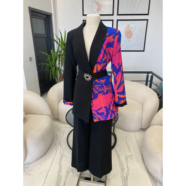 orhan store renkli takım elbise