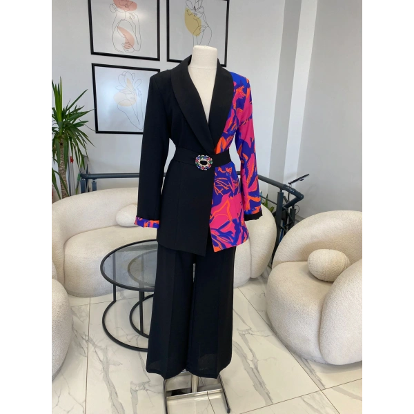 orhan store renkli takım elbise