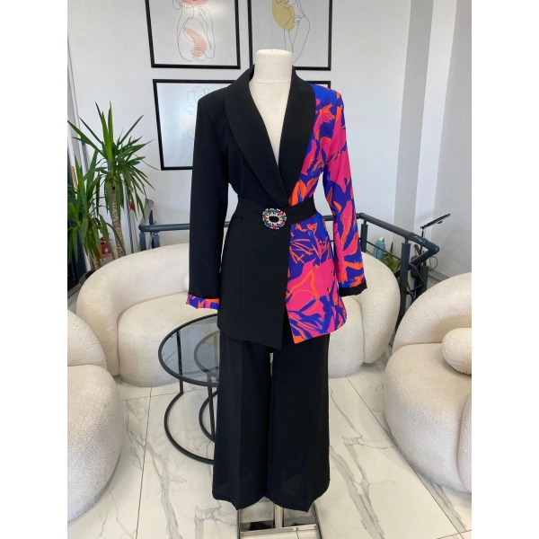 orhan store renkli takım elbise