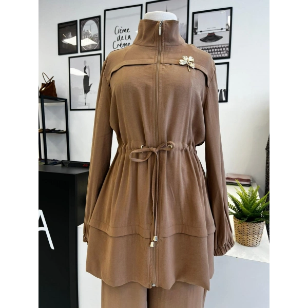 OTTO DESİGEN Fermuarlı Pantolonlu Takım