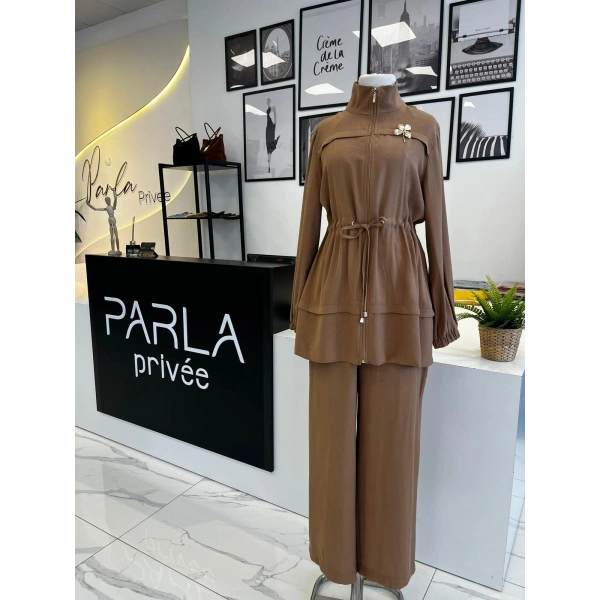 OTTO DESİGEN Fermuarlı Pantolonlu Takım