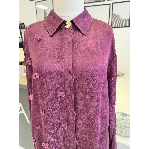Otto Desigen Gold Düğme Detaylı Pantolonlu Takım