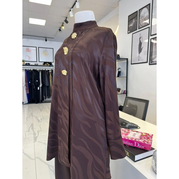 Otto Desigen Jakar Pantolonlu Takım