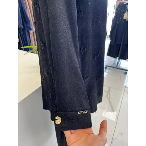 OTTO DESİGEN Kombinli Siyah Takım