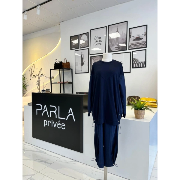 Parla Paraşüt Detay Havuç Pantolon