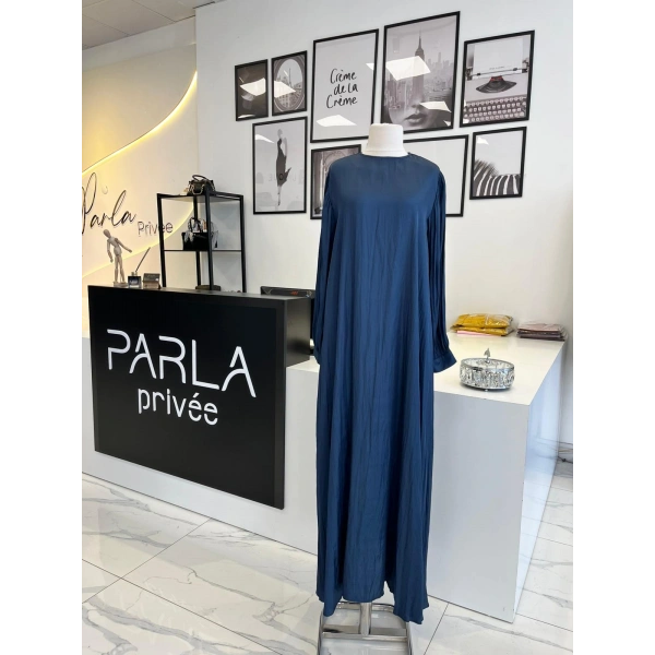 Pearly Collection Broş Detaylı Elbise