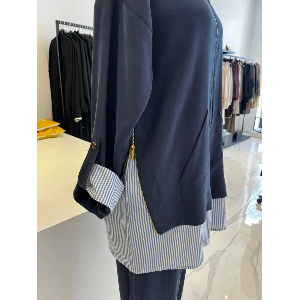 PEARLY Collection Gömlekli Eşofman Takım