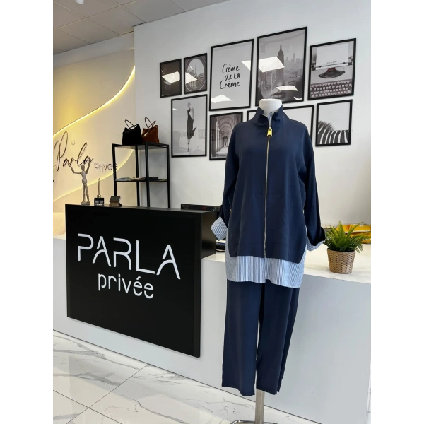 PEARLY Collection Gömlekli Eşofman Takım