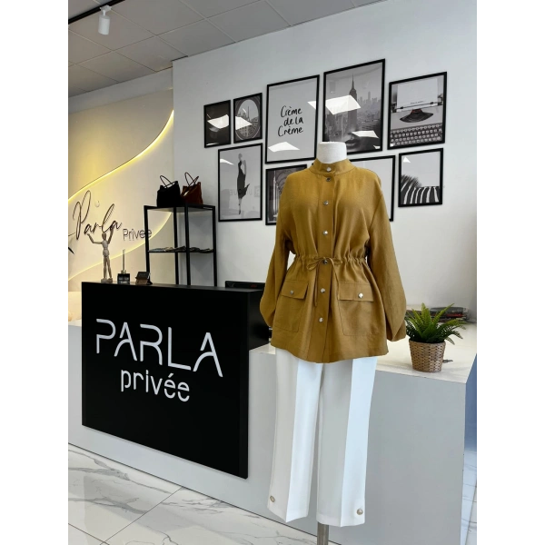 PEARLY Collection Tensel Ceket