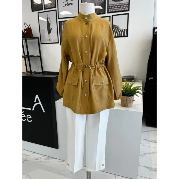 PEARLY Collection Tensel Ceket