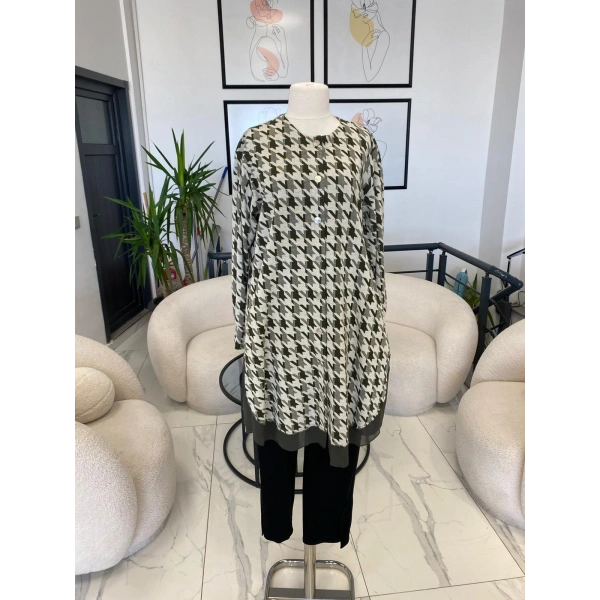 RED SHOW KAZAYAĞI DESEN CEKET