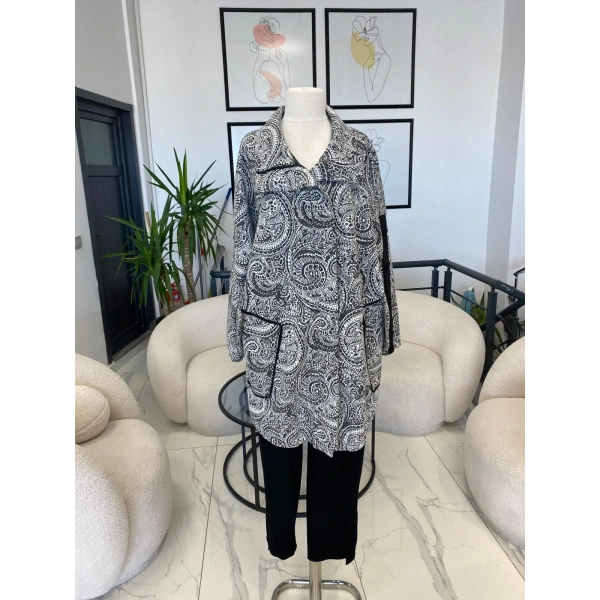 RED SHOW Ceket siyah-beyaz