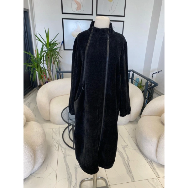 RED SHOW Kadife Pardüse