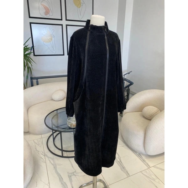 RED SHOW Kadife Pardüse