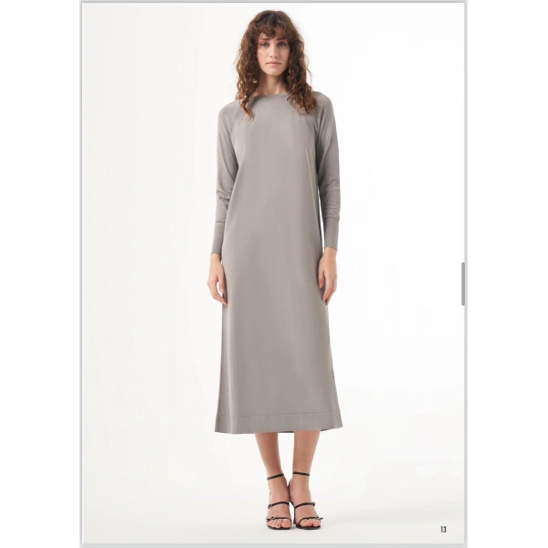 REGLAN KOL NUSS ELBİSE