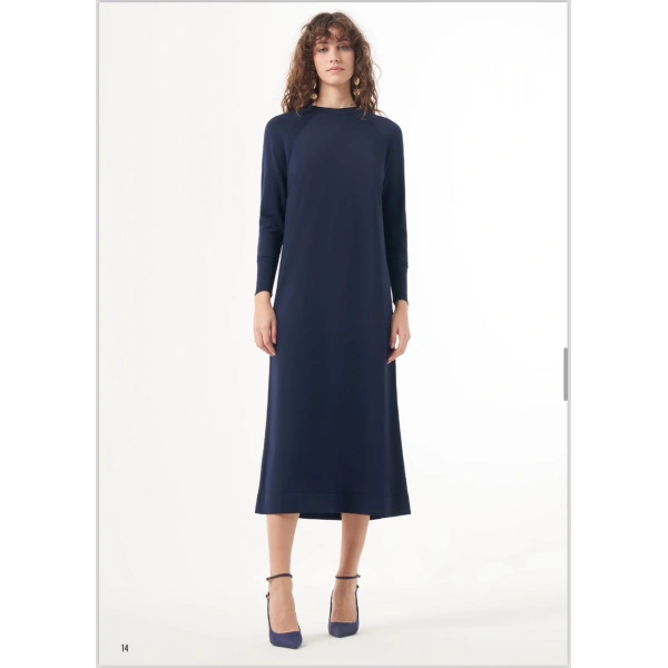 REGLAN KOL NUSS ELBİSE