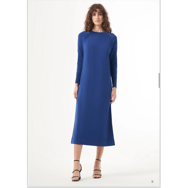 REGLAN KOL NUSS ELBİSE