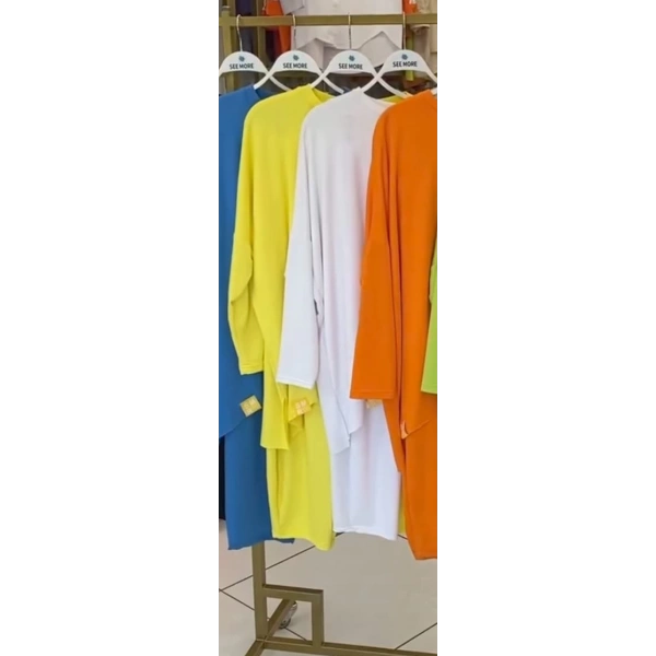 SEE MORE OVERSİZE ŞALVAR TAKIM