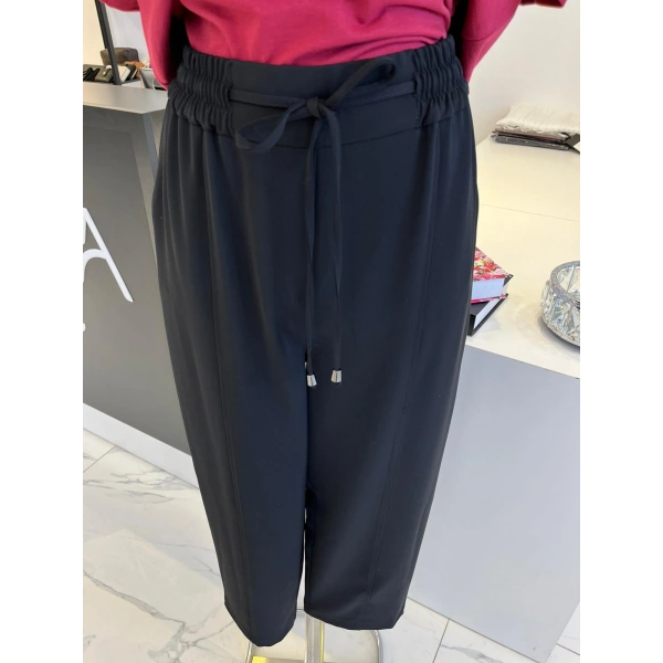 Sentez Elegance Beli Lastikli Pantolon