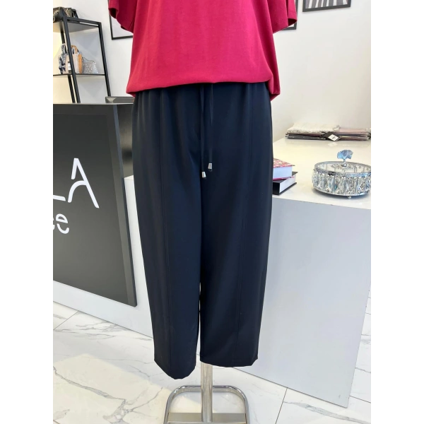 Sentez Elegance Beli Lastikli Pantolon