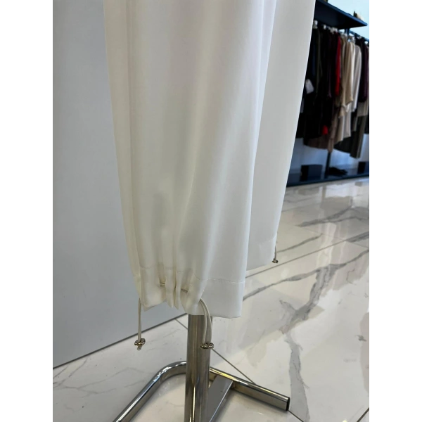 SENTEZ Paçası Kapsüllü Şalvar Pantolon