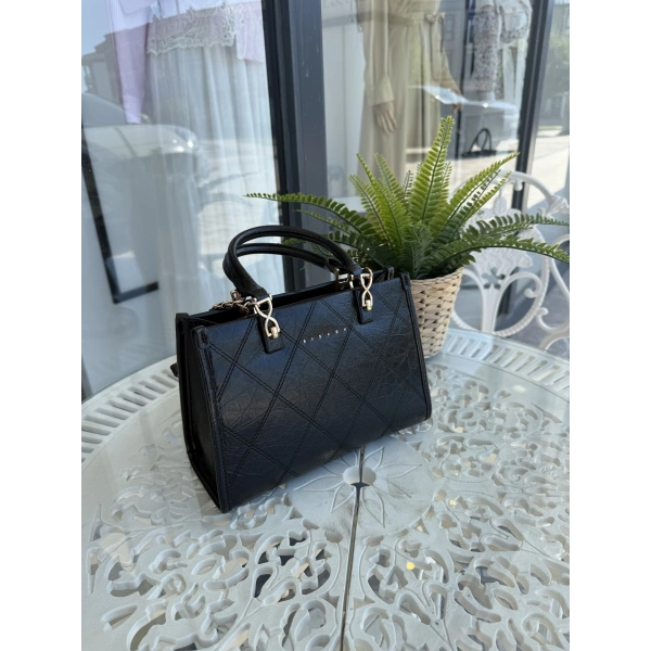 Sisley Mini Detaylı Büyük Çanta