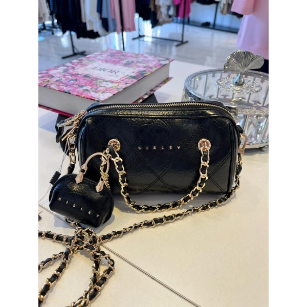 Sisley Mini Detaylı Çanta
