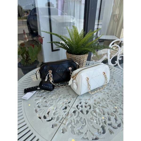 Sisley Mini Detaylı Çanta