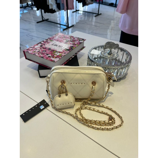 Sisley Mini Detaylı Çanta