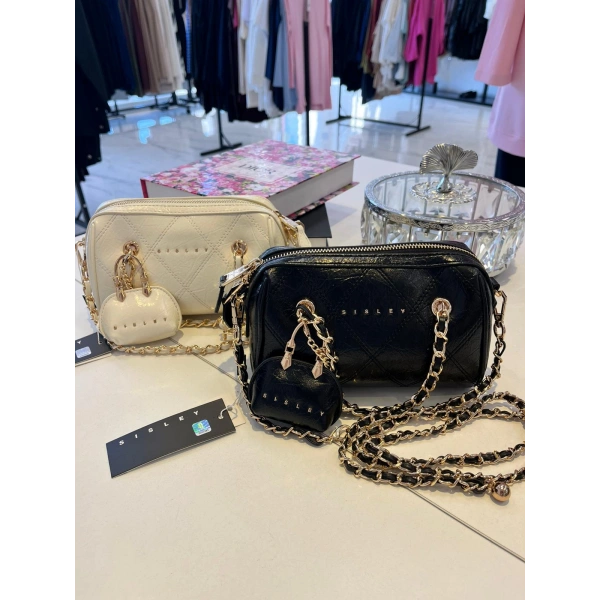 Sisley Mini Detaylı Çanta