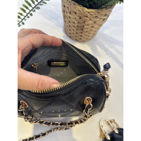 Sisley Mini Detaylı Çanta