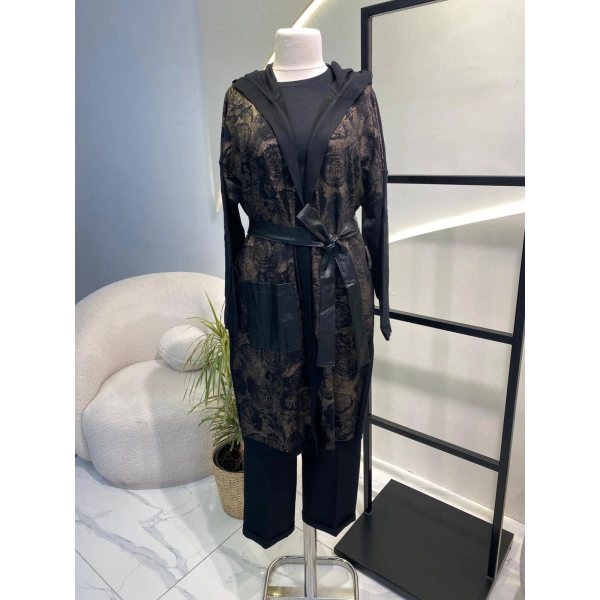 TIĞ TRİKO DERİLİ HIRKA