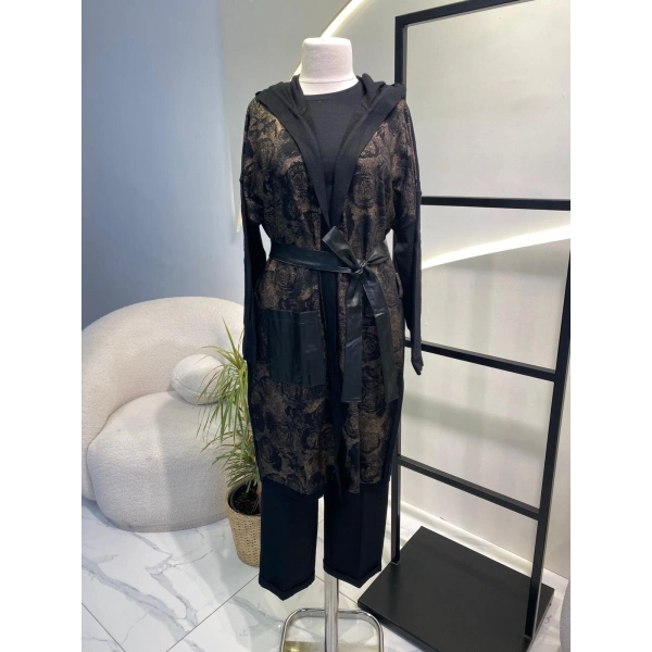 TIĞ TRİKO DERİLİ HIRKA