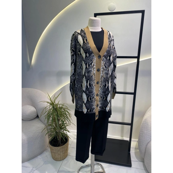 TIĞ TRİKO KISA LEOPAR