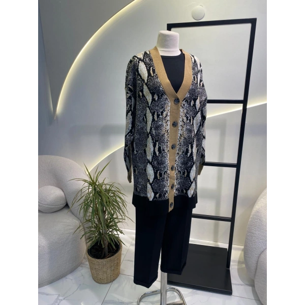 TIĞ TRİKO KISA LEOPAR