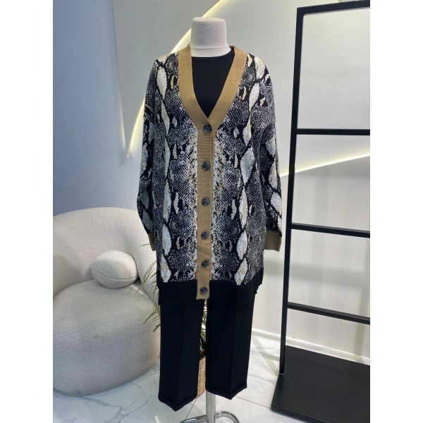 TIĞ TRİKO KISA LEOPAR