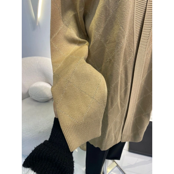 TIĞ TRİKO SİMLİ HIRKA