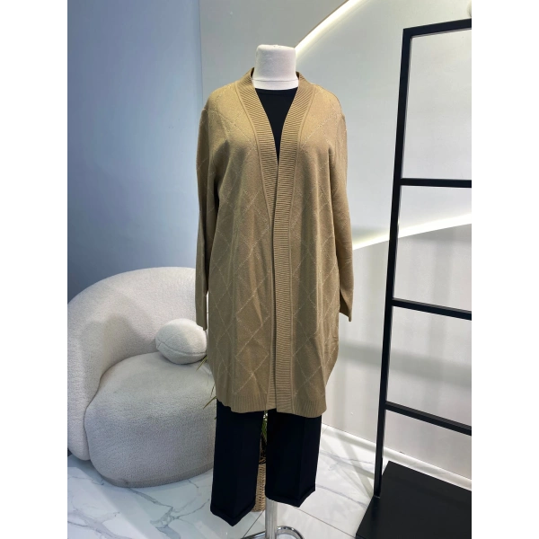 TIĞ TRİKO SİMLİ HIRKA