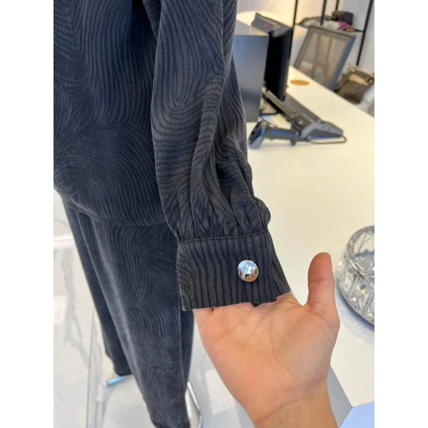 Wennora Cupra Jakarlı Pantolon Takım