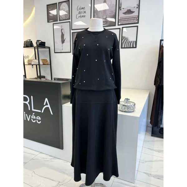 Wennora Taşlı Sweat