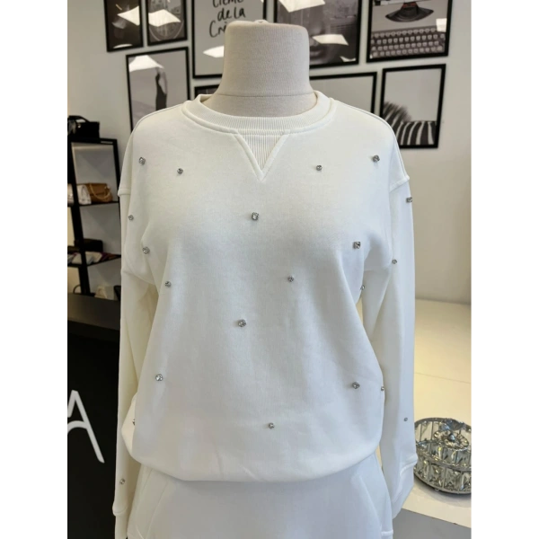 Wennora Taşlı Sweat