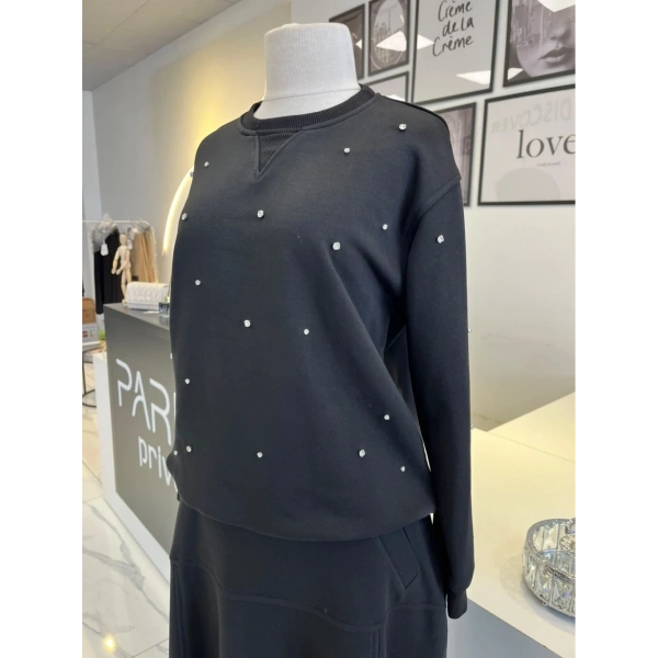 Wennora Taşlı Sweat