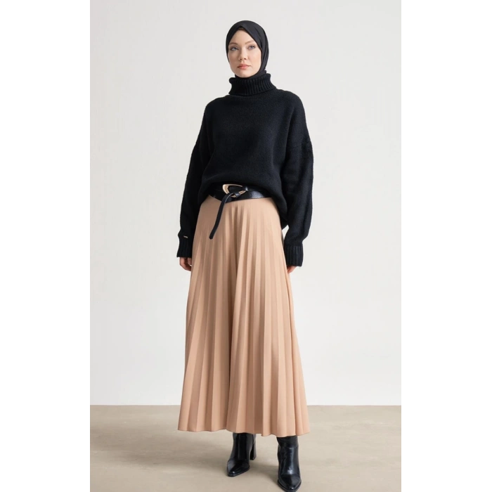 ARMİNE PİLELİ ETEK