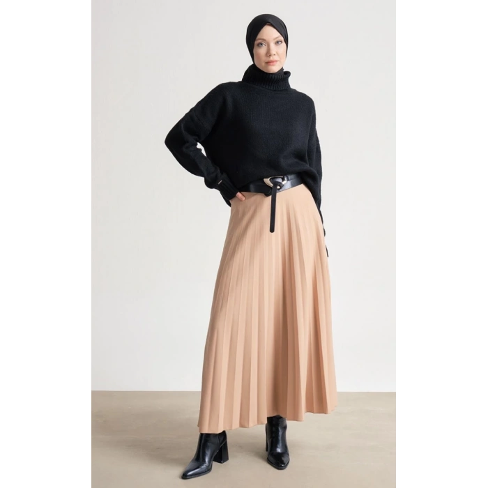 ARMİNE PİLELİ ETEK